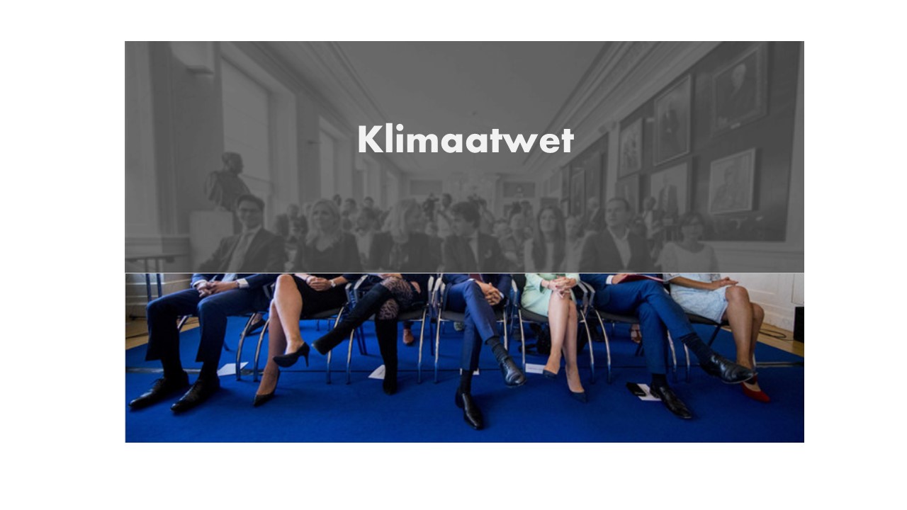 De Klimaatwet – Klimaat || Wijs